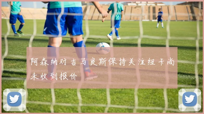 阿森纳对吉马良斯保持关注纽卡尚未收到报价