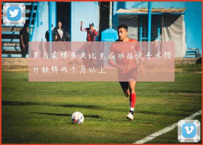 罗马前锋多夫比克成功接受手术预计缺阵两个月以上